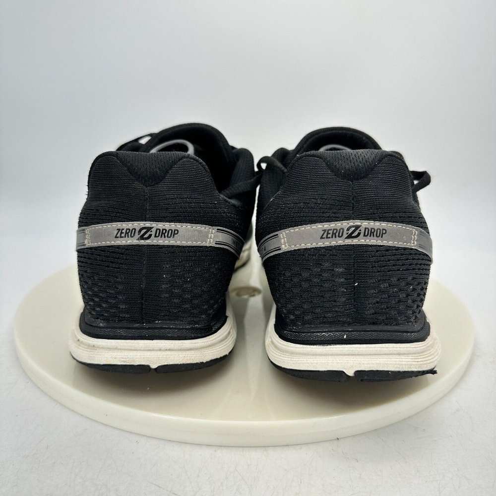 Altra Instinct 4 Men Size 10.5 AFM1735F-2 Black White Running Athletic Shoes - Picture 6 of 14